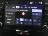 地デジ対応、フルセグデジタルTV放送が視聴できます。