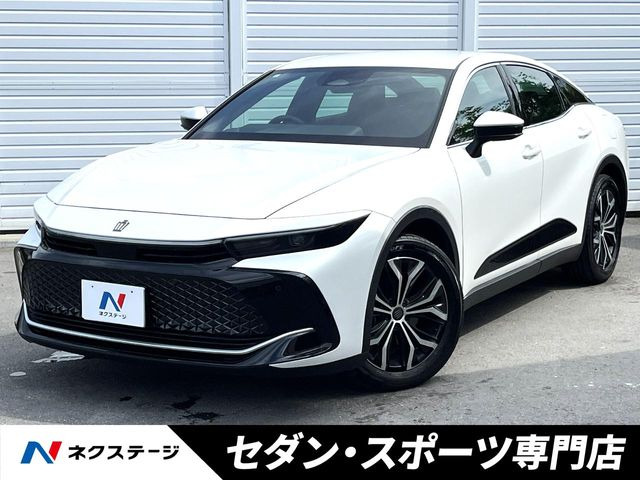 クラウンクロスオーバー 2.5 G アドバンスト E-Four 4WD （6AA-AZSH35）