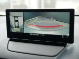 360&deg;ビューモニターを搭載しています。コーナーセンサーと合せてお使いいただくことで、安全、安心にお車の取り回しを行っていただけます。
