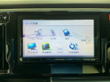 【オーディオ機能】ナビに一体のオーディオは、ワンセグTVの他にCDプレーヤーを装備♪もちろんFM/AMラジオもお聞きいただけますよ♪