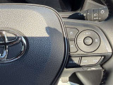 レーダークルーズコントロール(全車速追従機能付)付きです。車速に応じて追従支援してくれるので、ロングドライブも快適です。詳細は販売店スタッフまでおたずねください。