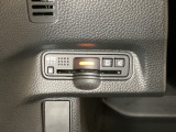 ハンドルの左下にETCがついています。高速道路の料金所の通過も楽々です。カードの取り出しもしやすい場所についています。