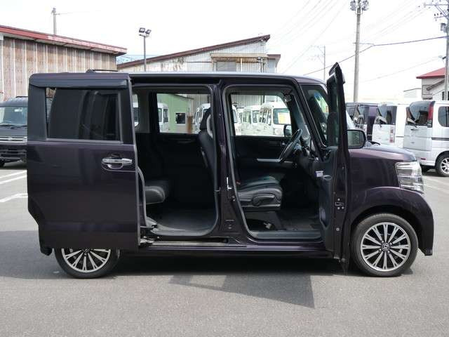 ホンダN-BOX カスタム⭐️G・ターボパッケージ⭐️4WD⭐️車検長い‼️綺麗‼️ ホンダ N-BOXカスタム G ターボ Lパッケージ 4WD の中古車詳細