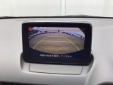 うれしいバックモニター付!後退時の不安感によるストレスから開放してくれます。