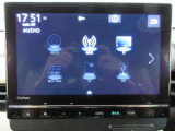 純正ギャザズ9インチメモリーナビ(LXM-247NBi)フルセグTVを装着しています。