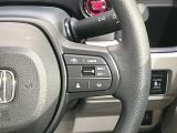 【レーダークルーズコントロール】高速道路での長距離走行が楽に!!自動で速度を保つクルーズコントロールが、衝突軽減システムと連携し、前方の車両を感知して車間を保つように速度調節してくれます!!