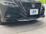 【TRDエアロ】クルマの外観がよりスタイリッシュになり、街中で存在感あふれる1台に♪将来買い替える時にもリセールに影響しやすく、価値ある人気の装備です!