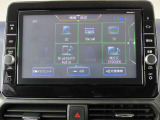 純正メモリーナビ(MM319D-L) CD・DVD再生  CD録音可 フルセグTV Bluetooth対応★携帯電話にダウンロードした音楽が車内でも楽しめます。ハンズフリー通話も可能です !