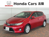 全国納車可 第三者機関証明書付 1年保証 ワンオ-ナ- ナビ TV Rカメラ DVD ETC 横滑り防止 アルミ スマ-トキ- 整備記録簿 AAC装備のトヨタのオーリス 150XSパッケージ入庫!