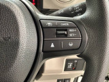 クルーズコントロールを装備しています。高速道路などで一定の速度で走ってくれるので運転が楽ですよ!速度を設定できますので、スピードの出しすぎにも注意できます。