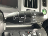 【オートライト(AUTO)】外の明るさをシステムが感知して、自動でヘッドライトが点灯します!ヘッドライトをつけ忘れを防ぐ便利機能です。