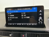 AVメニューはご覧の通り、様々なコンテンツに対応、ドライブを楽しく演出できます。詳しくはスタッフへお尋ねください