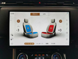 【全席シートヒーター&クーラー】フロントシートとリアシートの両方で3段階調節が可能なシートヒーター&クーラーが内蔵されております。季節を問わず重宝するオプション装備です。