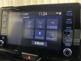 【ディスプレイオーディオ】スマホとクルマをつなぐことで音楽アプリやナビアプリがお車の画面上で操作可能!※T-connectのご利用は別途有償となります。詳しくは営業スタッフにご確認ください。