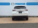 真後はワイドボディならではの存在感があります。人を乗せても、たくさんの荷物を積んでも、たくましい走りを期待させてくれます。