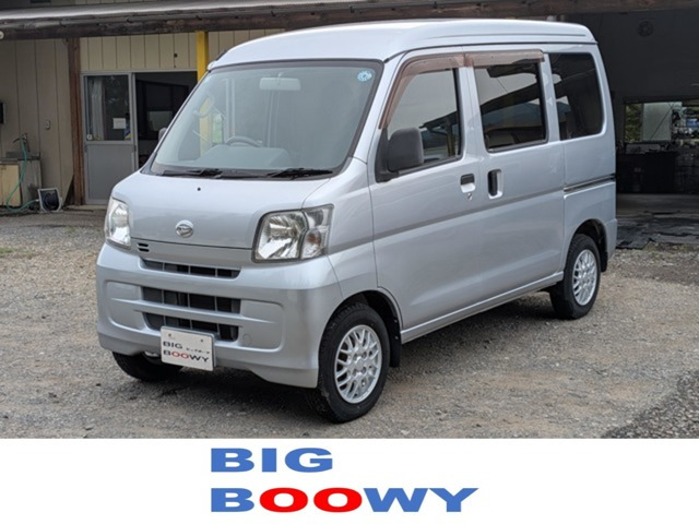 ハイゼットカーゴ デラックス ハイルーフ 4WD