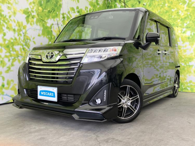 ルーミー 1.0 カスタム G 4WD