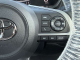レーダークルーズコントロール(全車速追従機能付)付きです。車速に応じて追従支援してくれるので、ロングドライブも快適です。詳細は販売店スタッフまでおたずねください。