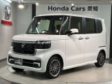全国納車可 第三者機関証明書付 H SENSING 新車保証 試乗車 ワンオ-ナ- ナビLXU-242NBi TV Rカメラ CD録音 BTオ-ディオ DVD装備のN-BOXカスタム ターボ入庫!