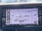メモリーナビ装備!初めての場所でも安心ですね!