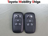 スマートキー2本付き!キーをポケットやカバンに入れておくだけでドアの施錠・開錠やエンジンスタートの操作が簡単です!