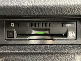 高速道路をスイスイッと通過の『ETC』付き!ETCカードをお持ちでない方は、トヨタETCカードもございますので、ご相談下さいね☆