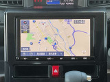 カーナビで知らない道でもバッチリサポート!どこまででも行ってしまうかも&hellip;