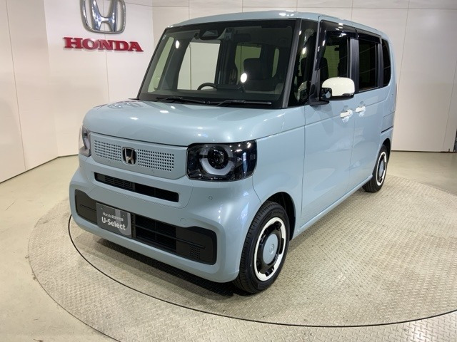 N-BOX ファッションスタイル モノトーン 