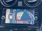 アラウンドビューモニター☆全方向見えるので駐車が苦手な方も安心です。