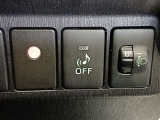 車両接近通報装置のOFFスイッチです 静かな車両だからこそ、歩行者に電子音で存在をアピールします。(安全のため通常はOFFにしないことが推奨されます)