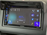 Bluetooth、DVDとCD再生などのオーディオ機能がついています!