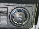 プッシュスタートでワンタッチ始動!