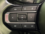 【ステアリングスイッチ】運転中、前方から目線をそらすことなく、オーディオ等の操作が可能な便利機能!安心&快適なドライブを演出してくれます♪
