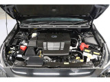 水平対向4気筒2Lエンジン+モーターのe-ボクサーエンジン搭載
