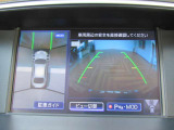 アラウンドビュー☆空から見下ろすような視点で、スムーズな駐車と安全確認をサポート!運転の心強い味方になってくれます♪
