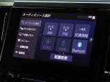 CD・DVD(再生機能)・ブルートゥース等を使用することができます。