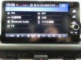 HondaConnectディスプレー、フルセグTVを搭載。