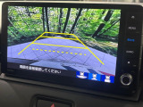 【サイド&バックカメラ】停車・駐車時に死角になりがちな運転席から見えづらいサイドとリアの障害物を確認できます!雨天時や夜間などは特に活躍してくれるアイテムです。