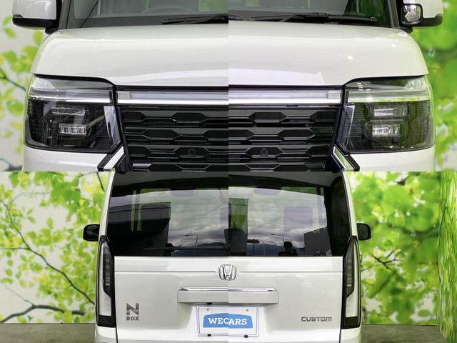 ホンダ N-BOXカスタム の中古車詳細 (8,580km, プラチナホワイト