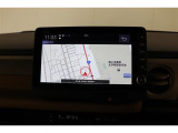【ナビゲーションつき!】 道を検索するだけでなく、到着時刻も予想。目的地まで計画的に。ちょっと寄り道もOK.プライベートにはもちろんお仕事でも大活躍します。
