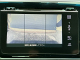 ☆バックカメラ☆駐車の際はバックモニターがサポートしてくれますので安心ですね♪
