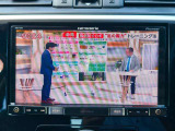 テレビも見れますよ。