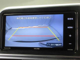 バックでの車庫入れは「バックモニター」がサポートいたします。