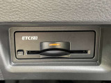 高速道路料金のお支払いがスマートなETC付いてます