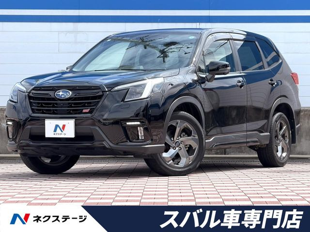フォレスター 1.8 STI スポーツ 4WD 