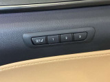 運転の操作性、快適性、など全ては、シートポジションから始まります。シートメモリーは、重要な機能です。