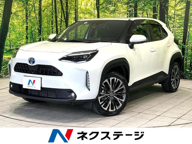 ヤリスクロス 1.5 ハイブリッド Z 