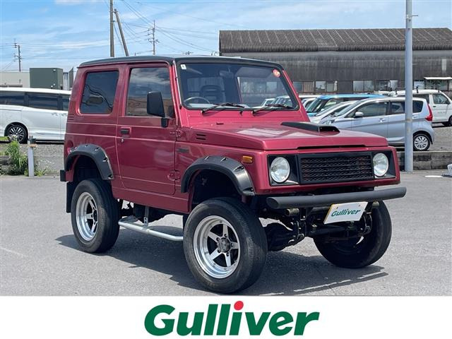 ジムニー ワイルドウインド 4WD 5MT修復歴無し