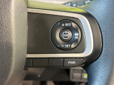 【アダプティブクルーズコントロール】高速道路での長距離走行が楽に!!自動で速度を保つクルーズコントロールが、衝突軽減システムと連携し、前方の車両を感知して車間を保つように速度調節してくれます!!