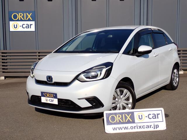 フィット 1.5 e:HEV ホーム メモリナビ・バックカメラ・ETC・Bluetooth